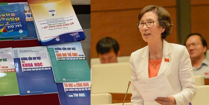 Trong chọn sách giáo khoa nếu có điểm bất thường thì cần thiết phải lý giải được trên cơ sở khoa học. Vì chọn sách là một khâu trong quá trình đổi mới giáo dục (ảnh TL).