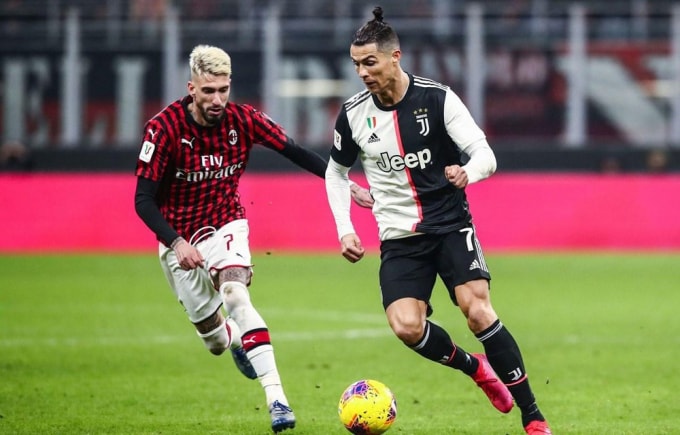 Serie A 'chính thưc' công bố ngày trở lại, Ronaldo - Juventus tiếp tục đua vô địch. Ảnh: juvefc