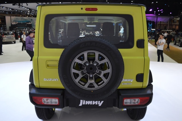 Jimny hiện chưa công bố giá bán.