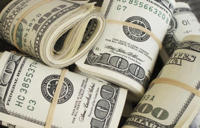 Hôm nay, 30/5, đồng USD tăng giá trở lại. Ảnh: TL