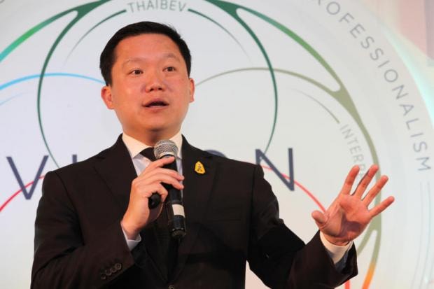 Ông Thapana Sirivadhanabhakdi, Chủ tịch kiêm CEO Thaibev. Ảnh: TL