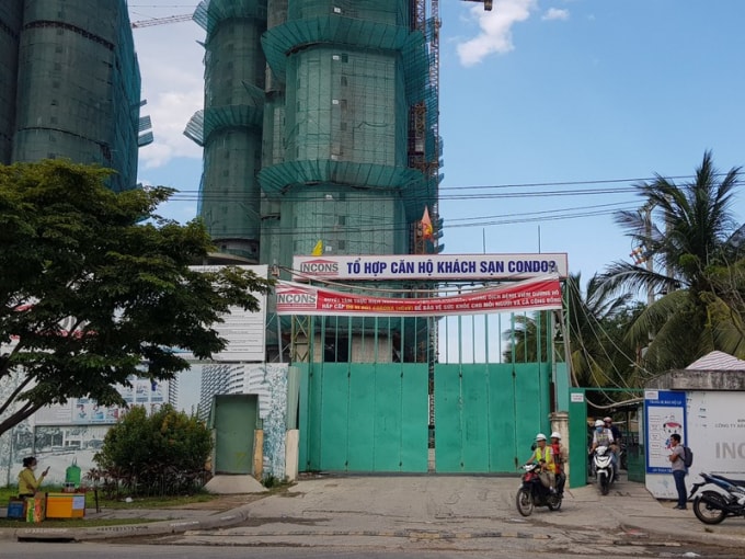 Dự án xảy ra tai nạn lao động. Ảnh: TL