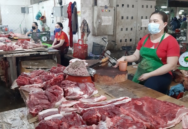 Giá thịt lợn tăng khiến CPI 5 tháng đầu năm 2020 tăng mạnh