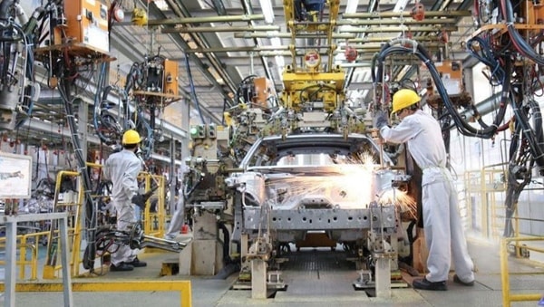 Linh kiện ô tô nhập khẩu sẽ không bị đánh thuế đối với những mặt hàng trong nước chưa sản xuất được