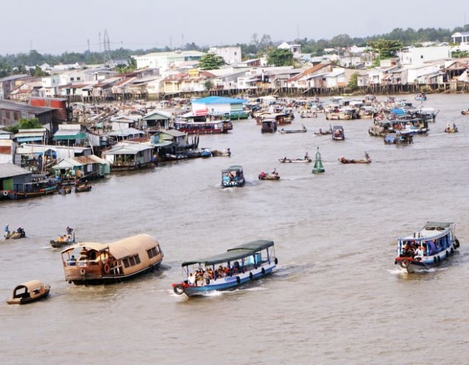 Miệt vườn sông nước Mekong luôn là điểm đến hấp dẫn du khách
