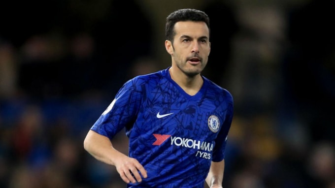 Đây có thể là mùa giải cuối cùng Pedro khoác trên mình chiếc áo xanh của Chelsea
