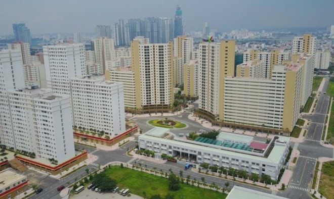 Giới chuyên gia nhận định chung cư bình đang dân tăng nhẹ. (Ảnh: Minh họa - Nguồn: Internet)