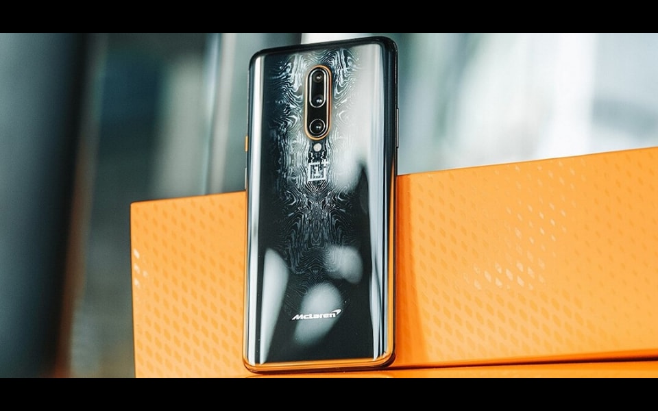 OnePlus 7T Pro phiên bản McLaren.
