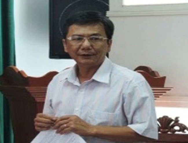 Ông Lê Tấn Thảo, nguyên Phó Chủ tịch UBND huyện Đông Hòa. Ảnh: TL