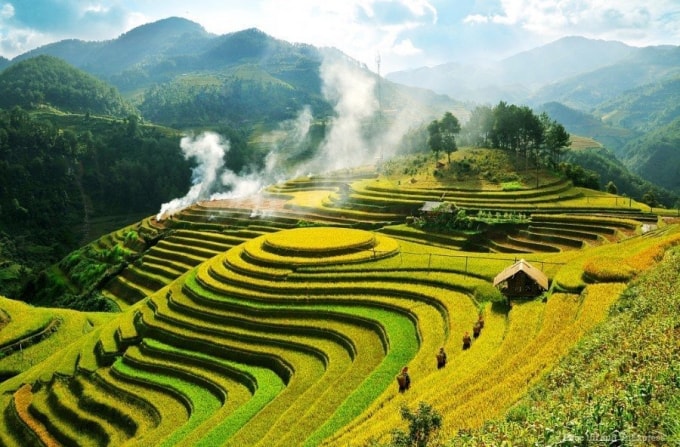 Ngành du lịch Việt Nam tái khởi động lại sau đại dịch Covd-19 với nhiều tín hiệu tích cực. Ảnh minh họa