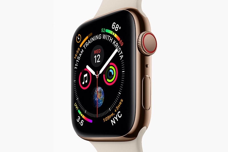 Apple Watch Series 5 có tính năng Always-on giúp màn hình luôn bật để hiện thời gian, các thông tin cần thiết với màu trắng đen, nhằm tiết kiệm pin.