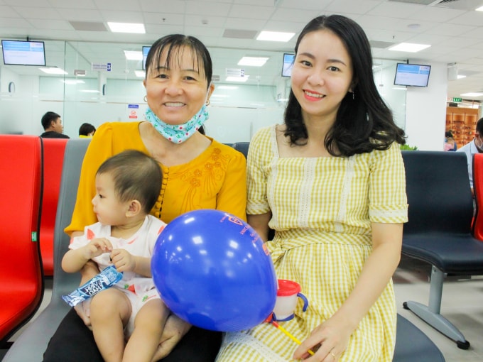 Người dân khu vực phía Nam TP.HCM trải nghiệm dịch vụ chích ngừa cao cấp, giá bình ổn tại VNVC Trung Sơn, Bình Chánh.