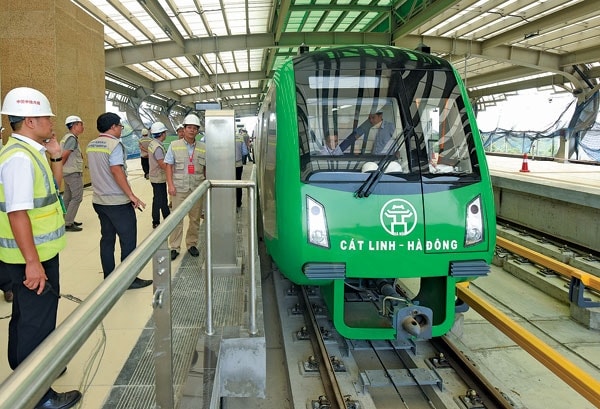 Dự án đường sắt Cát Linh - Hà Đông đến nay vẫn chưa xác định thời gian khai thác thương mại