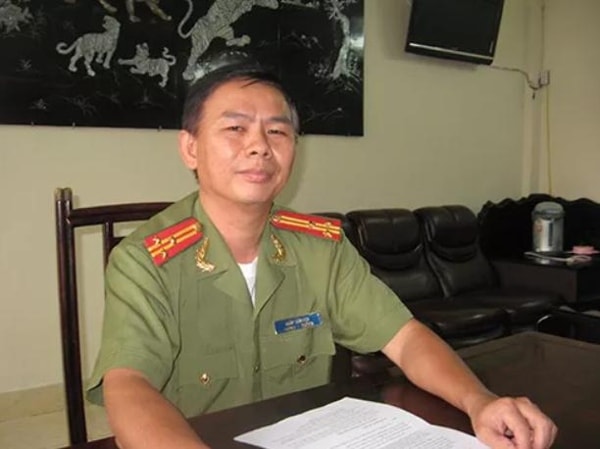 Đại tá Trần Tiến Đạt