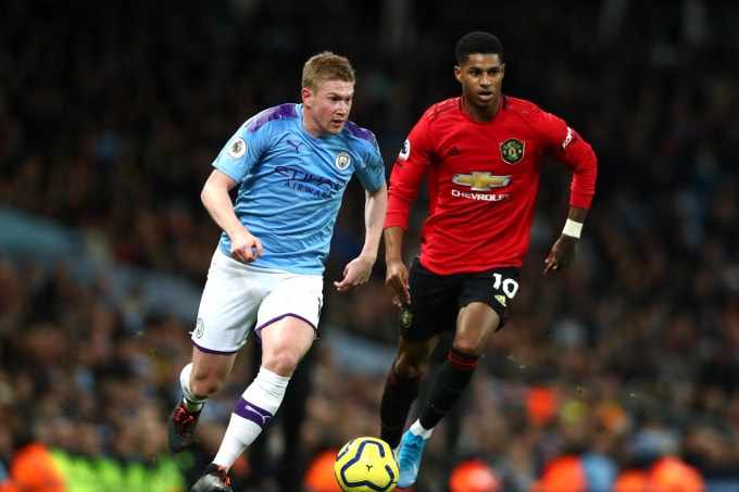 2 đội bóng thành Manchester gặp khó cho mùa giải mới. Ảnh: Manchester Evening News