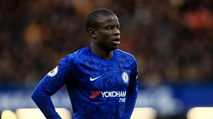 Ngôi sao người Pháp, N'Golo Kante vừa người đại diện cũ Nouari Khiari tố “quỵt nợ” số tiền lớn. Ảnh Getty
