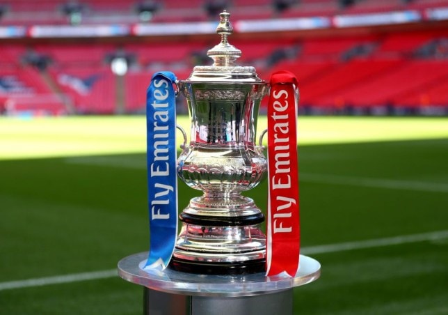 Trận chung kết FA Cup có thể được phép mở cửa cho khán giả vào sân. Ảnh: TL