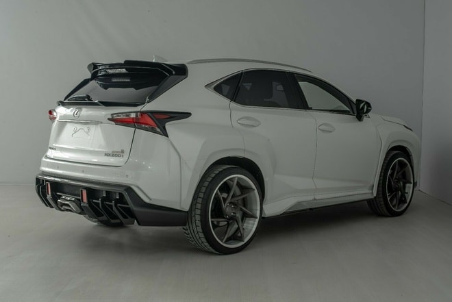 Gói độ bodykit thân rộng dành cho Lexus RC và NX đến từ công ty SCL Global Concept của Nga. Hai gói độ lần lượt mang tên là
