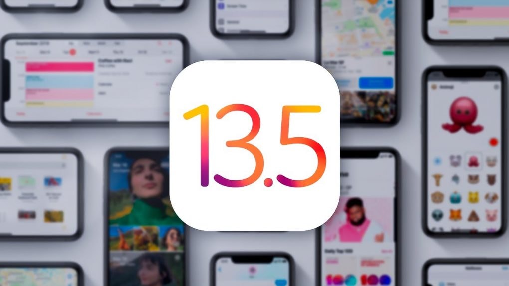 Phiên bản cập nhật iOS 13.5 được Apple khuyên người dùng cập nhật ngay.