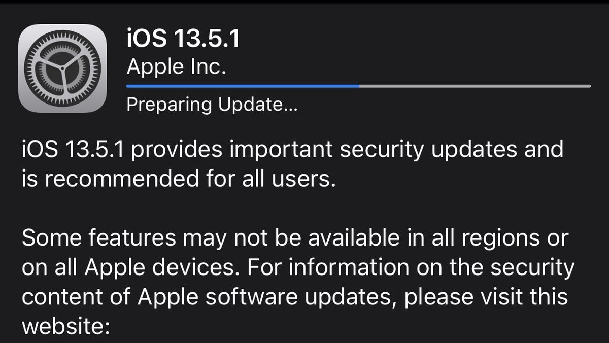 Bản cập nhật iOS 13.5.1 không dành cho những người thích Jailbreak.