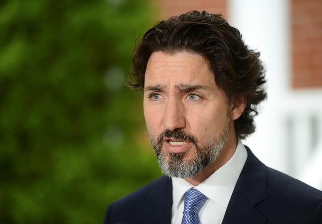 Thủ tướng Canada Justin Trudeau phản đối sự có mặt của Nga ở Hội nghị thượng đỉnh G7 tiếp theo diễn ra tại Mỹ - Ảnh: Reuters