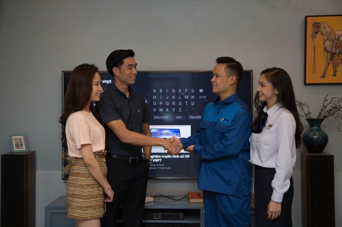 Giảm 20% cước phí khi đăng ký gói Internet - Truyền hình VNPT.