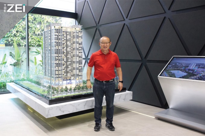 HLV Park Hang Seo đã quyết định chọn mua căn hộ tại trung tâm Mỹ Đình, Hà Nội.