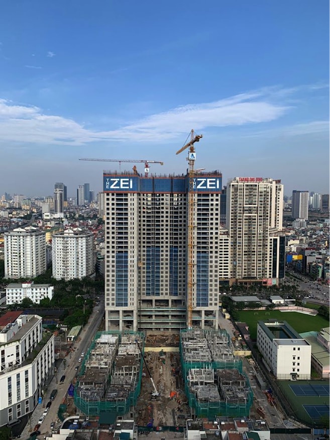 Khách hàng và giới đầu tư bày tỏ sự quan tâm đặc biệt đến những dự án sắp bàn giao.