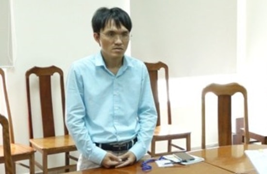 Bị can Nguyễn Anh Tuấn. Ảnh: CAQB
