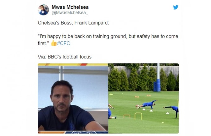 Frank Lampard tiết lộ về kế hoạch chuyển nhượng của Chelsea. Ảnh: twitter