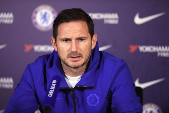 HLV Frank Lampard. Ảnh: Getty