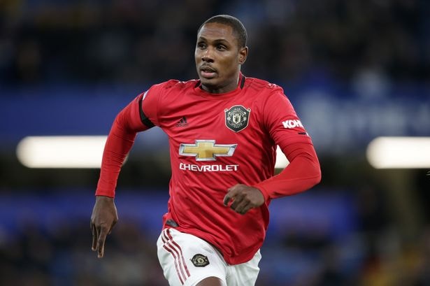 Odion Ighalo sẽ tiếp tục gắn bó với đội chủ sân Old Trafford ít nhất thêm 8 tháng nữa. Ảnh: Getty
