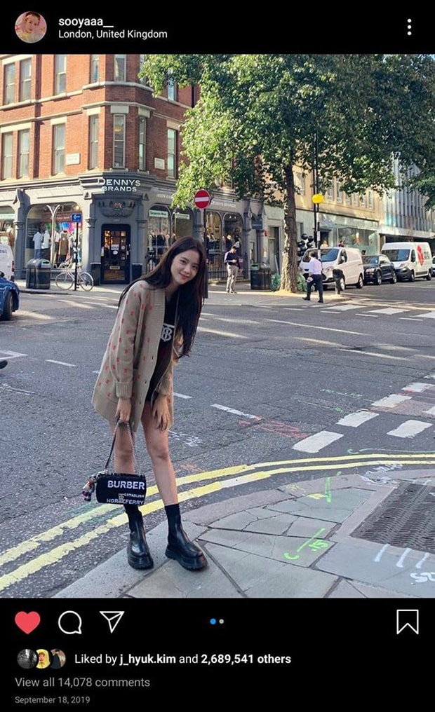 Jisoo xóa chú thích của bài viết này đi, không ai hiểu lý do tại sao?