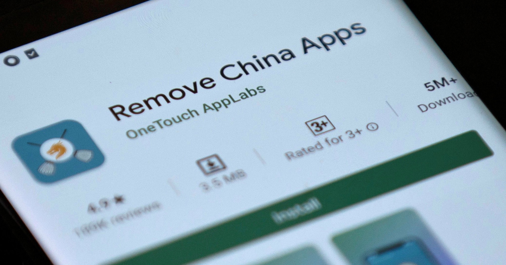 Ứng dụng Remove China Apps đã cán mốc 1 triệu lượt tải chỉ sau 10 ngày được trình làng.