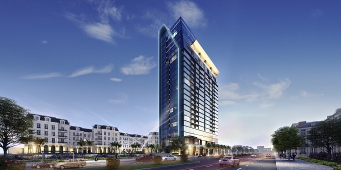 Grandeur Palace - Giảng Võ không chỉ nổi bật về vị trí mà số lượng sản phẩm cũng chỉ có 110 căn hộ và biệt thự