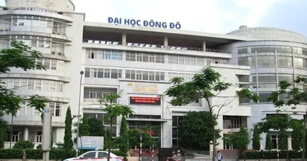Cơ quan An ninh điều tra đang điều tra vụ án “Giả mạo trong công tác” xảy ra tại Trường Đại học Đông Đô