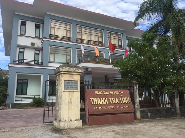 Trụ sở Thanh tra tỉnh Quảng Trị