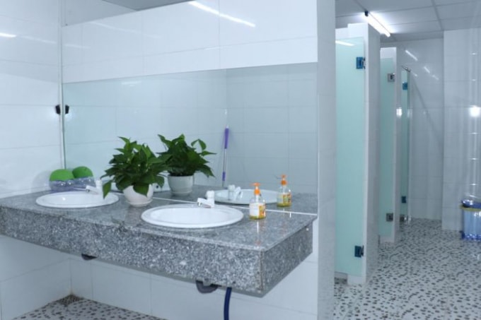 Cơ sở vật chất được đầu tư bài bản, đạt chuẩn quốc tế ở từng hạng mục thiết yếu nhất