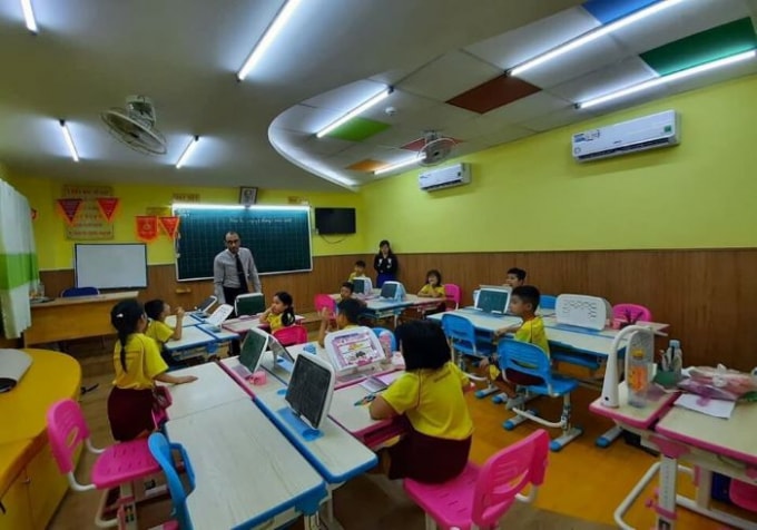 Từ nhiều năm nay, Hệ thống trường Tiểu học - THCS - THPT đã chuẩn hóa giáo dục quốc tế