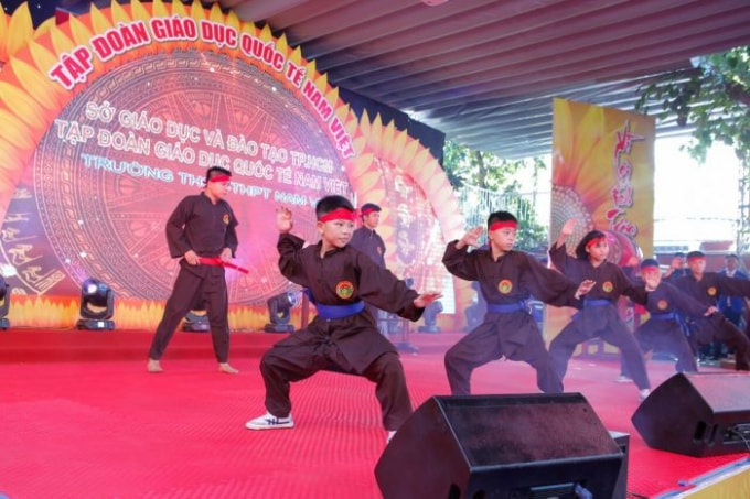 Tập đoàn giáo dục quốc tế Nam Việt hoạt động theo hướng giáo dục toàn diện theo tiêu chuẩn quốc tế