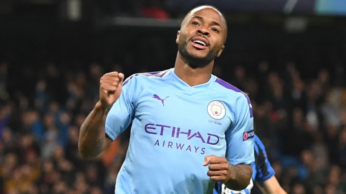 Sterling có thể rời Man City trong hè này. Ảnh: Getty
