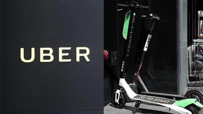 Uber đã rót một vòng vốn trị giá 170.000 Đô la Mỹ vào Lime. Ảnh: ww01