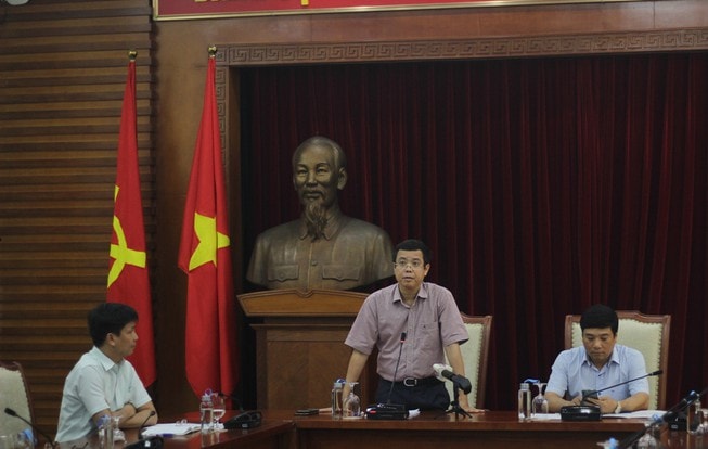 Ông Nguyễn Lê Phúc, Phó Tổng Cục trưởng Tổng Cục du lịch. Ảnh: Viết Thịnh