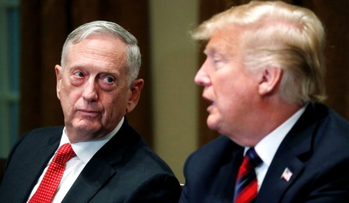 Cựu Bộ trưởng Quốc Phòng James Mattis chỉ trích Tổng thống Mỹ