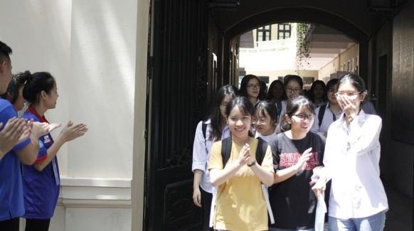 Kỳ thi tốt nghiệp THPT năm nay diễn ra trong hai ngày 9 và 10 tháng 8. Ảnh: TL