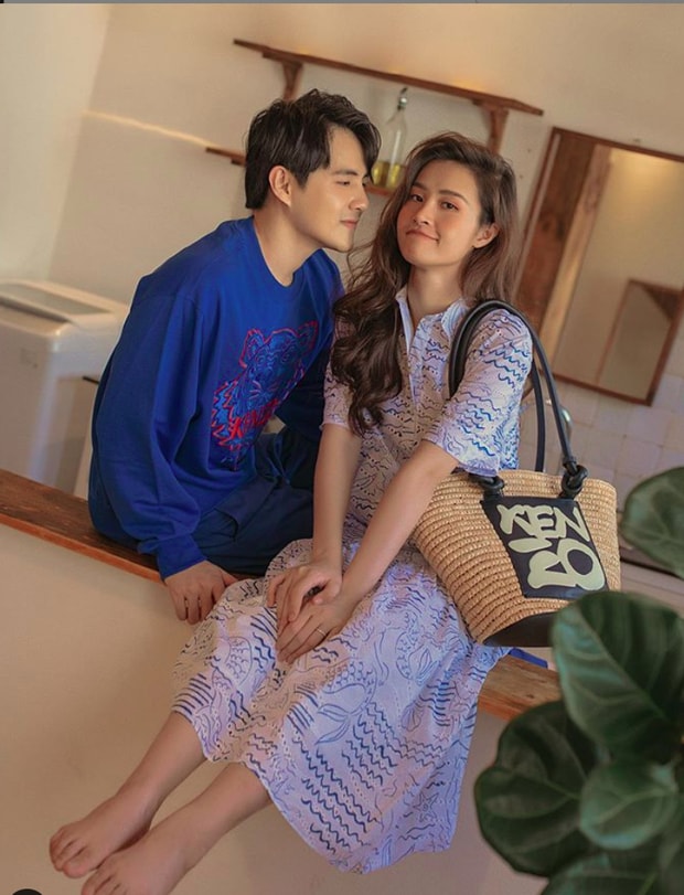 Vợ chồng Đông Nhi rất háo hức chờ tới ngày đón thiên thần nhỏ chào đời.