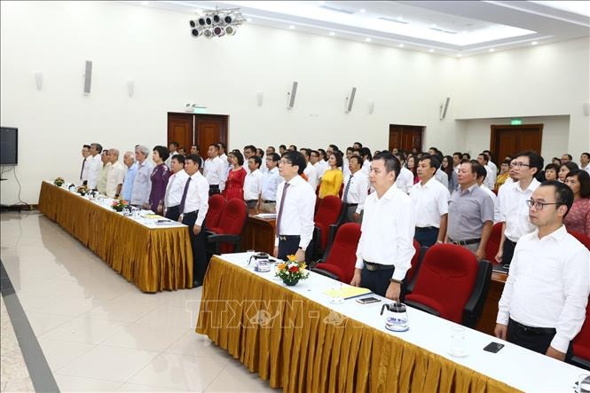 Các đại biểu tham gia hội nghị(ảnh: TTXVN).