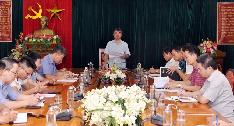 Các thành viên tham gia Hội nghị(ảnh: baovinhphuc).