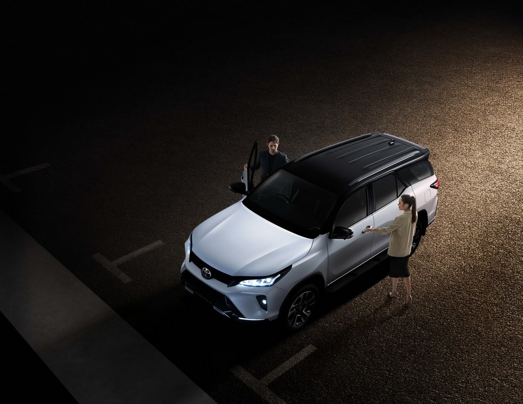 Tại Australia, Fortuner 2021 chỉ được phân phối duy nhất phiên bản tiêu chuẩn.