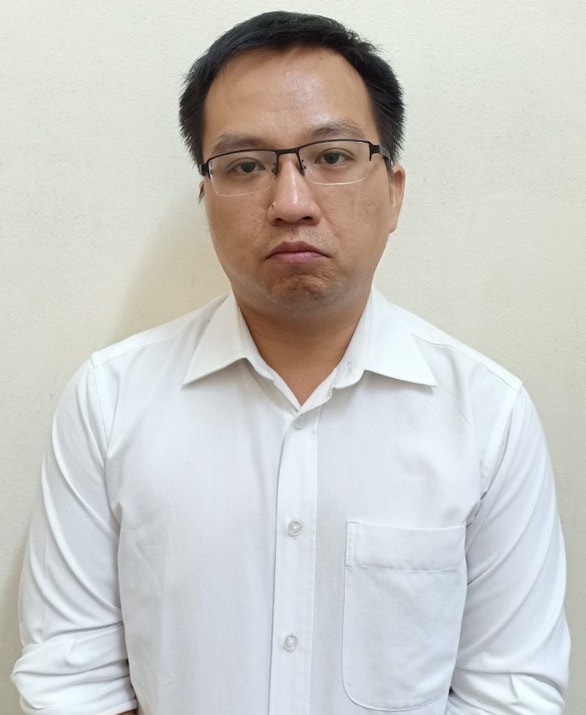 Bị can Phạm Chí Kiên. Ảnh: Công an cung cấp